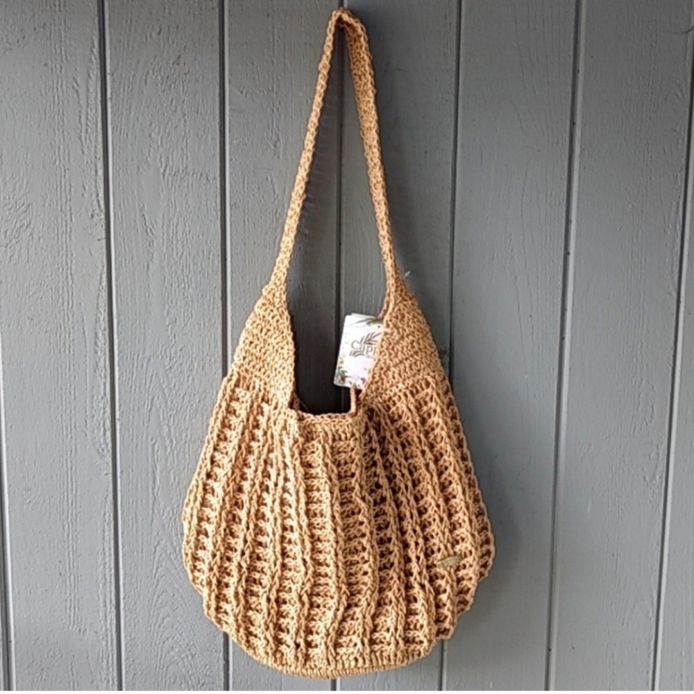 Capelli Handmade Straw Purse